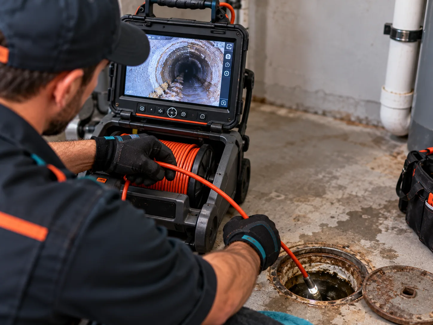 Clogged Drain Service company in Crewe, VA