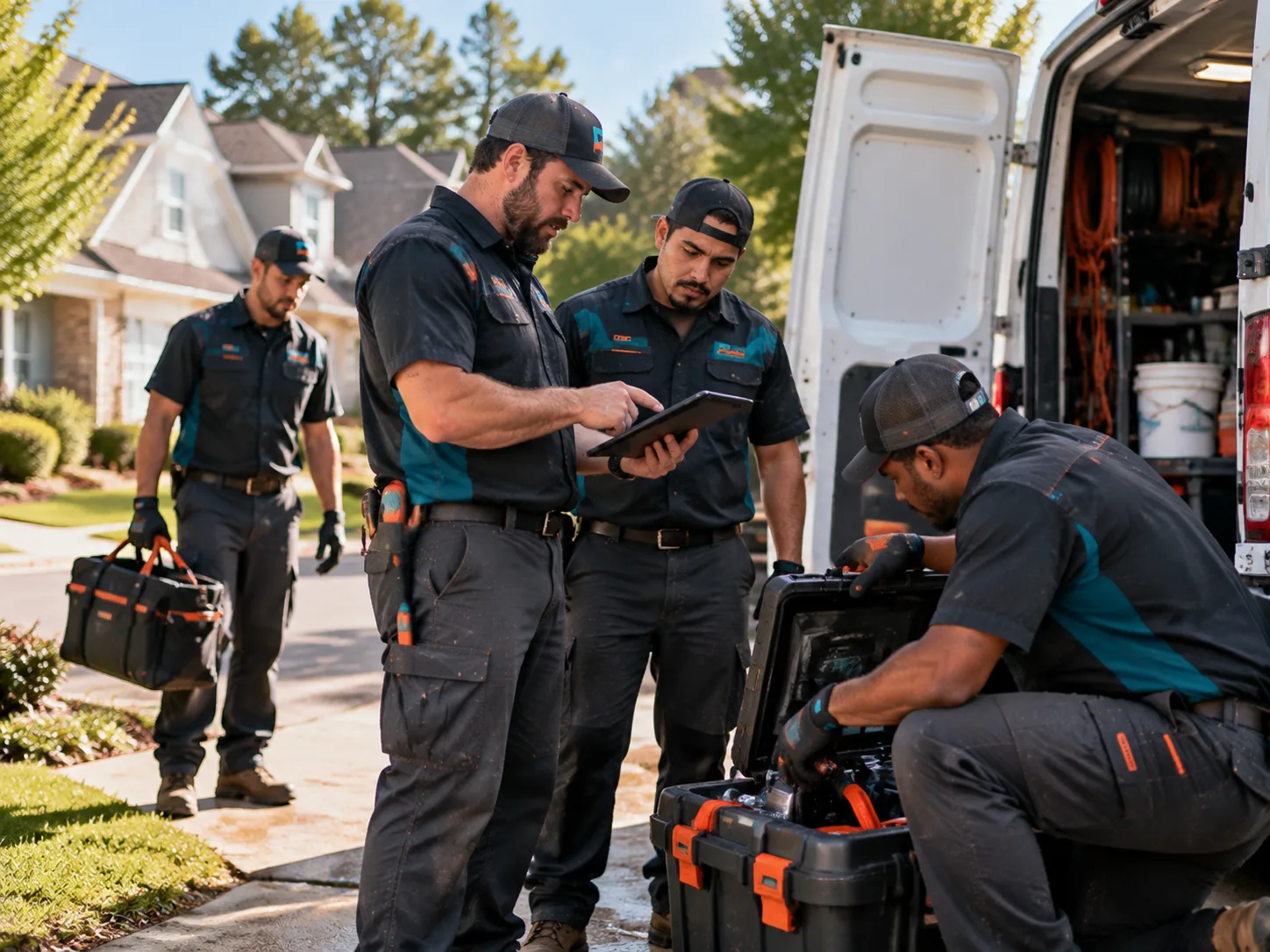 Clogged Drain Service in Crewe, VA near me
